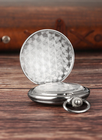 Pocket Watch with Chain 