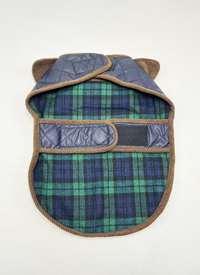 Diamond Quilt Pet Coat 