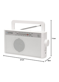 Rechargeable Portable Radio
