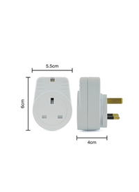 Senior friendly remote control plugs