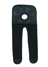 Heated knee pads