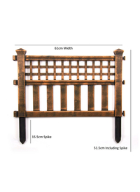 Fence Panels (4 Pack)