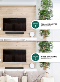 All-in-One Wireless Soundbar