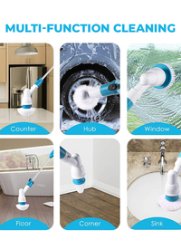 Multi Function Rechargeable Scrubber