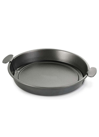 Oven tray with lift