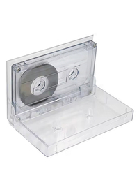 Cassette Tapes, Pack of 3