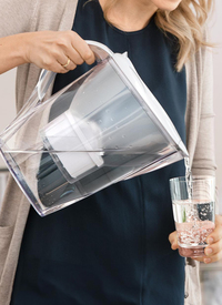 Water Filter Jug With 1 Cartridge 