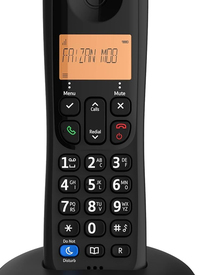 Cordless Single Phone with Call Blocker 