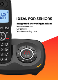 XL595 DECT Phone with Answer Machine 