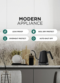 Electric Gooseneck Pour Over Kettle Electric Gooseneck Pour Over Kettle
