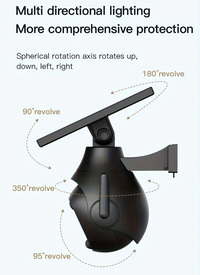 Outdoor Solar Security Light (Dummy camera)