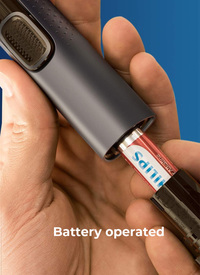 Philips Series 3000 Wet & Dry Nose, Ear & Eyebrow Trimmer Black