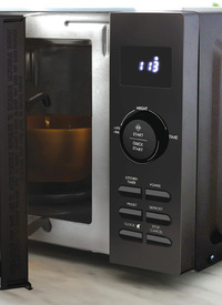 Statesman 20L 800W Digital Solo Microwave Black