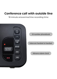 Panasonic Digital Cordless (DECT) Phone � Single Handset