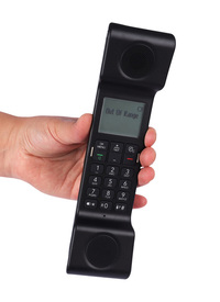 Alcatel ePure Premium Cordless Phone with Answer Machine Black
