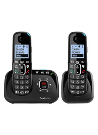 Amplicomms Big Button 1582 Duo Phone