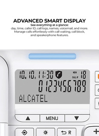 Alcatel TMax 70 Big Button Corded Phone with Audio Boost