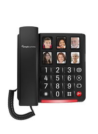 Amplicomms Big Button 40 Plus Corded Phone