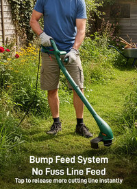 Webb 250W Electric Strimmer 23cm Webb 250W Electric Strimmer 23cm