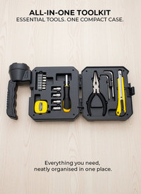 Powerful Floodtorch and Essential Tools Powerful Floodtorch and Essential Tools