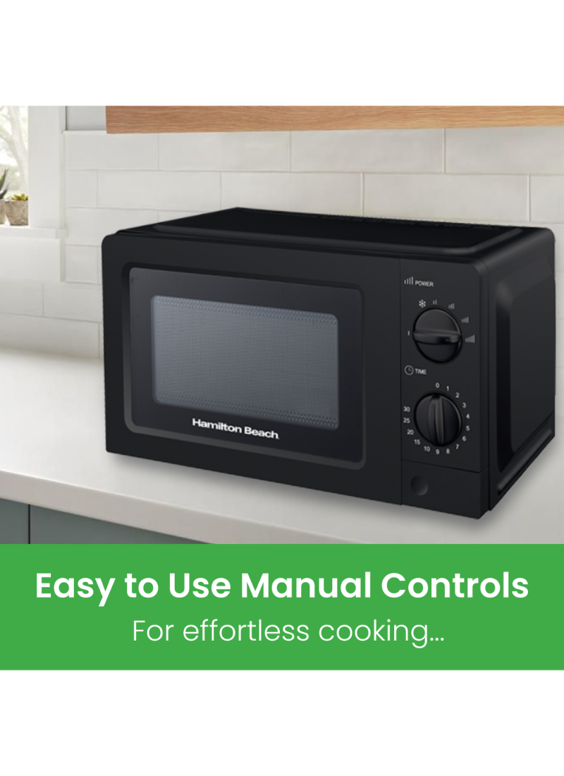 HAMILTON BEACH 20L 700W MICROWAVE