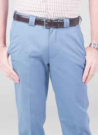 ACTIVE WAIST COTTON CHINO 