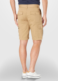 MAGIC WAIST MULTI POCKET CARGO SHORTS 