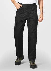 Mens Multi Pocket Action Trousers 