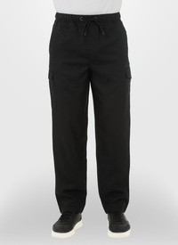 Multi-Pocket Elasticated Cargo Trousers Multi-Pocket Elasticated Cargo Trousers