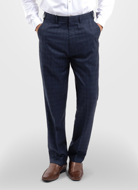Expanding Waist Check Trousers Expanding Waist Check Trousers