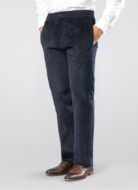 Elasticated Waist Cord Trousers 