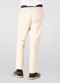 LINEN BLEND TROUSER 