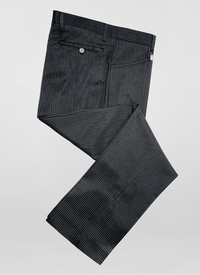 CLASSIC FIT FLAT FRONT TROUSER 
