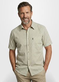 Tattersall Short Sleeve Shirt Tattersall Short Sleeve Shirt