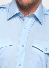 Classic Short Sleeve Pilot Shirt 