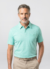 Marl Tipped Classic Polo Shirt 