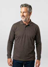 Mens Long Sleeve Polo Shirt Mens Long Sleeve Polo Shirt
