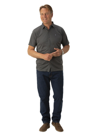 BUXTON SOFT TOUCH CASUAL SHIRT 