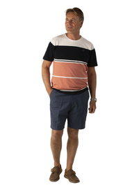 POLPERRO STRIPED T-SHIRT 