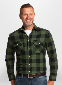 Arran Long Sleeve Checked Shirt 