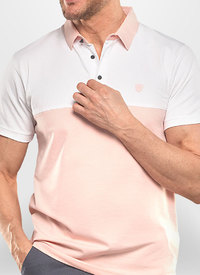 Comfort Stretch Contrast Polo 