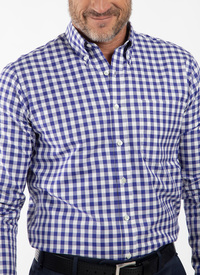 Brook Taverner L/S Gingham Casual Check 