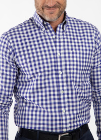 Brook Taverner L/S Gingham Casual Check 