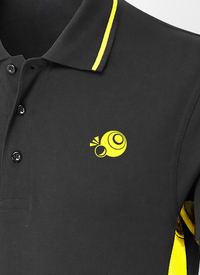 Embroidered Sports Polo Shirt 