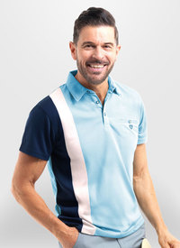 Tri Colour Polo 