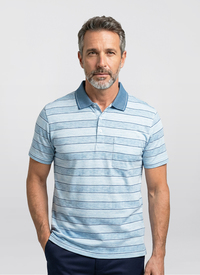 Pique Collared Design Polo Pique Collared Design Polo