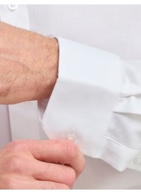 Double Two Herringbone Shirt 