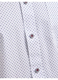 Double Two Formal Pattern Shirt 