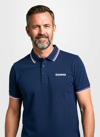 Lambretta Twin Tipped Polo Shirt 