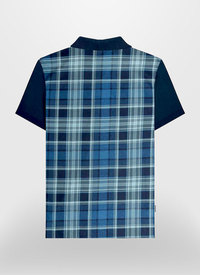 Lambretta Checked Polo 